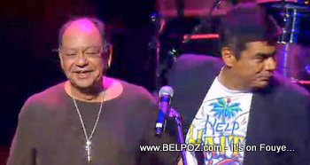 Georges Loopez Cheech Marin George Lopez Help Haiti Concert