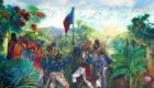 Raising The Haitian Flag, Arcahaie Haiti