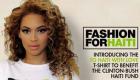 Beyonce Fashion For Haiti Ralph Lauren Haiti Relief Shirts