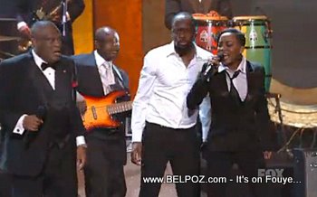 Wyclef Jean And Tabou Combo NAACP Image Awards