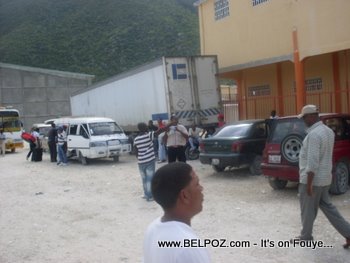 Customs Dominican Republic Haiti Dominican Border Malpasse