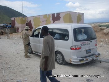 Customs Dominican Republic Haiti Dominican Border Malpasse