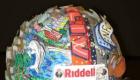 Super Bowl XLIV Helmet For Haiti Relief