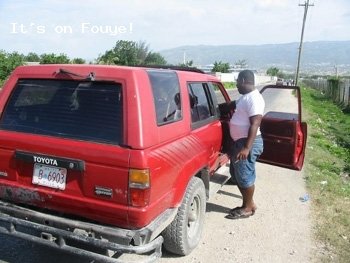 Arcahaie to Port-au-Prince 21 Apr 04