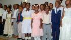 New victorian school Haiti Graduation