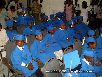 graduation day, New victorian school Haiti