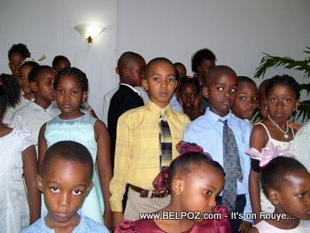 graduation day, New victorian school Haiti