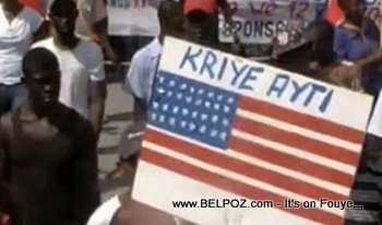 Haitian Riot - Manifestation en Haiti