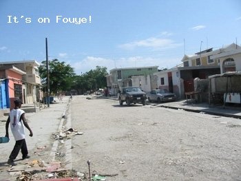 Arcahaie to Port-au-Prince 1 Apr 04