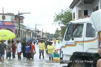 Flooding In Les Cayes Haiti