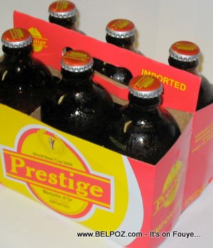 Haitian beer prestige