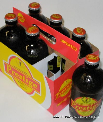prestige beer from haiti