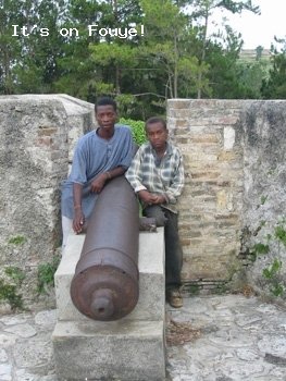 Fort Jacques, Haiti