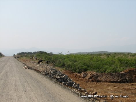 The Road To Ouanaminthe Haiti