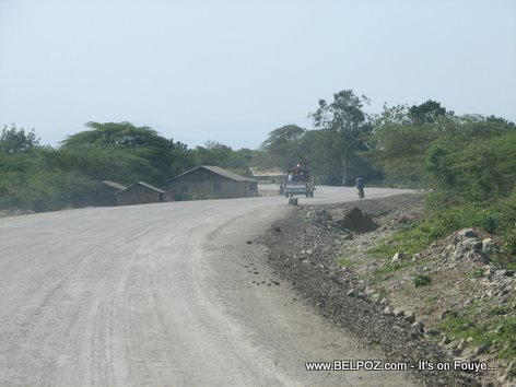 The Road To Ouanaminthe Haiti