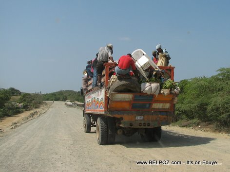 Camion Transport, Ouanaminthe Haiti