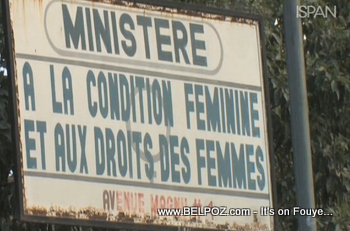 Haiti Ministres A La Condition Feminine
