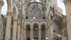 Collapsed Catholic Church Notre Dame In Haiti