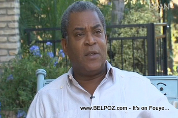 Haiti Prime Minister Jean Max Bellerive