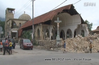 Haiti Collapsed Church