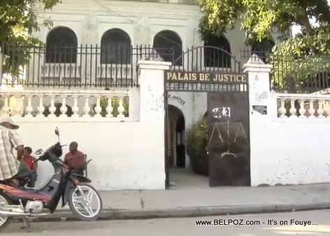 Palais De Justice Les Cayes Haiti