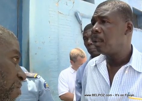 Jean Roland Celestin Haiti Penitentiary Administration Director