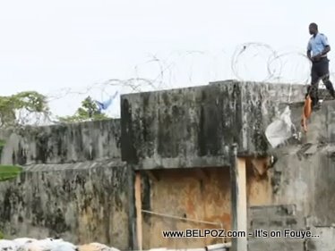 Les Cayes Haiti Prison