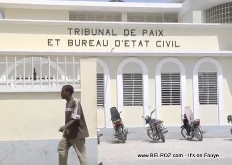 Buerau Etat Civil Les Cayes Haiti