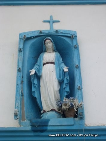 Immaculee Conception, Vierge Marie, Hinche Haiti