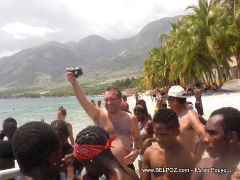 MINUSTAH Haiti beach party