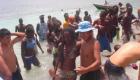 MINUSTAH at the beach in Haiti