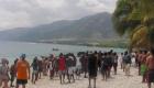 MINUSTAH a la plage en Haiti