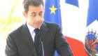 President Sarkozy In Port Au Prince Haiti