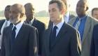 President Rene Preval And President Sarkozy In Haiti