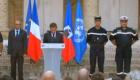 President Sarkozy Speaks To French Troops In Haiti