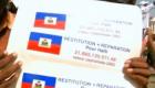 Restitution Reparation Pour Haiti
