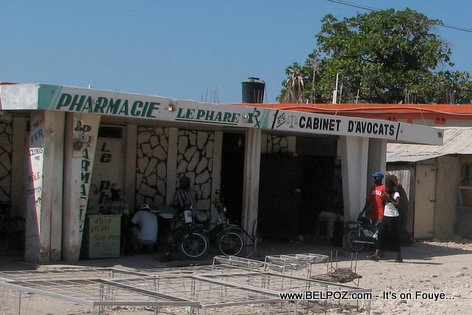 Pharmacie Le Phare Cabinet Avocat Gonaives Haiti