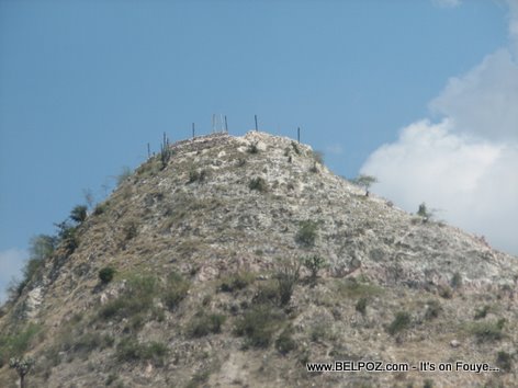 Mountain Top Near Gonaives Haiti