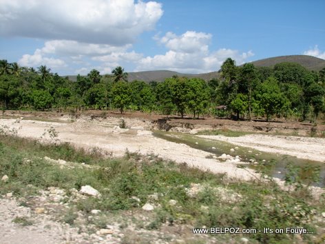 La Quinte River Gonaives Haiti
