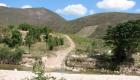 Dirt Road River Crossing Gonaives Haiti