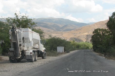 Concrete Mixer Truck Cement Mixer Truck Gonaives Haiti
