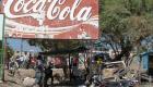 Coca Cola Billboard Gonaives Haiti