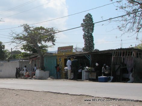 Vendors In Gonaives Haiti