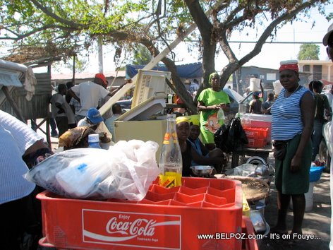 Machann Kola Street Vendors Gonaives Haiti