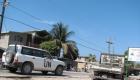 United Nations Vehicle Gonaives Haiti