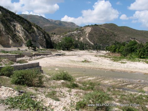 La Quinte River Gonaives Haiti