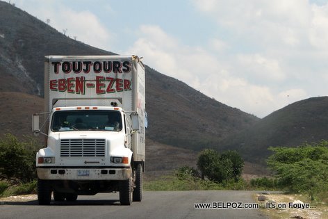 Camion Transport Toujour Eben Ezer Gonaives Haiti