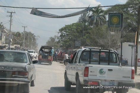 National Gas Station Gonaives Haiti