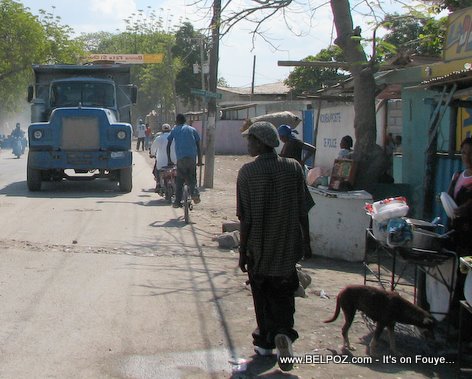 Traffic In Gonaives Haiti