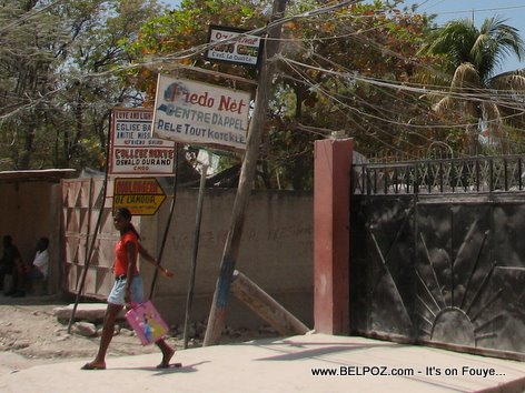 Fredo Net Centre D Appel Gonaives Haiti